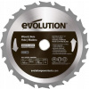 Pílový kotúč TCT na rezanie dreva Evolution 185 mm (Pílový kotúč TCT na rezanie dreva Evolution 185 mm)