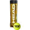 Head Tour tennis balls 4 pcs 570704 (201190) Green N/A