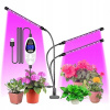 Lampa na pestovanie raslín - 3 x Rast lampa rastlín 60 Časovač LED + pilot (3 x Rast lampa rastlín 60 Časovač LED + pilot)