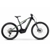 Elektro bicykel Ghost E-ASX 130 Essential B625 black-green 2024