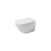 DURAVIT Starck 3 závesné WC s hlbokým splachovaním, 370 mm x 620 mm, 2226090000