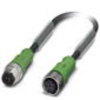 Phoenix Contact SAC-5P-M12MS/1,5-PVC/M12FS pripojovací kábel pre senzory - aktory, 1415697, piny: 5, 1.50 m, 1 ks; 1415697