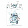 Jerry Fabrics Povlečení do postýlky Lilo and Stitch White Star baby 100x135, 40x60 cm
