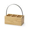 Fine Dine Madeira box na príbory a servítky - 260x150 mm | Fine Dine