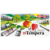 Temperové farby 16ml 10 farieb