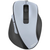 Hama optická ergonomická myš, prenos bezdrôtový, 6 tlačidlo, 1600 dpi, modrá; 00173034