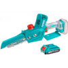 Reťazová píla AKU, mini, 20V LI-ION, Brushless, 1ks batéria, 1ks nabíjačky
