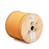 KELine SFTP, Cat6A, drot, LSOH, B2ca, AWG23, 10Gbit, cievka 500m - oranž KE550HS23-B2ca