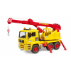 BRUDER 1054 Autožeriav MAN TGA