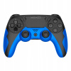 Bezdrôtový ovládač pre SONY PS4 PS3 PC ANDROID YAXO Hornet Fury modrý