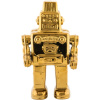 Dekorácie do domácnosti MEMORABILIA MY ROBOT 30 cm, zlatá, porcelán Seletti