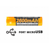 Fenix FE18650LI26USB 1ks FE0031