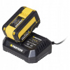 PROTECO aku sada nabíjačka 20V + 1* akumulátor 20V/4Ah, 51.99-SADA-4000