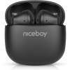 Niceboy Beans 4 POP, bezdrôtové slúchadlá, čierne beans-4-pop-black