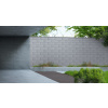 Premac CITY plot PILIER 32,5x32,5x20 cm SIVO-BIELA