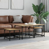 Stôl VidaXL drevo 100 x 50 x 45 cm