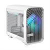 Fractal Design Torrent Nano RGB White TG Clear Tint/Micro Tower/Transpar./Biela FD-C-TOR1N-05