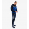 TUTA VISA MELANGE CON CAPPUCCIO POLARFLEECE BLU/AZZURRO MELANGE Tg. 4XS