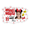 Personal Personalizovaná podložka pod tanier - Minnie Mouse