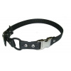 E-collar Bungee obojok z Biothanu s rýchloupínaním - 1,8 cm čierna