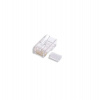 Konektor UTP RJ45 (8p8c), Cat6, 50µm, skládaný, licna(lanko) - 100 ks (IDA0055)