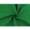 Ľanová látka dekoračná zelená pastelová 1m
