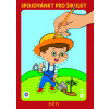 Omaľovánka - A4 - Spojovánky pre šikulky - Deti