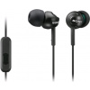 SONY MDR-EX110AP Sluchátka do uší s mikrofonem, rozsah 5 až 24000 Hz - Black MDREX110APB.CE7