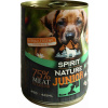 Spirit of Nature konzerva pre šteniatka s jahňacím a králičím mäsom 12×415 g