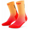 CEP Core Run Edition Gradient vysoké ponožky dámské Barva: red/marigold fade, Velikost: IV