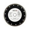 YATO Kotouč diamantový 180 x 22,2 x 2,8 mm turbo YT-6024