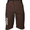 Cyklistické kraťasy POC Guardian Air Shorts hnedá M