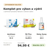 VALAVANI Komplet pre výkon a výdrž (PRÉMIOVÝ balíček )