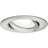 Paulmann Nova Plus vstavané svietidlo do kúpeľne LED GU10 6 W IP65 železo (kartáčovamé); 93671