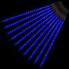 VOLTRONIC LED osvetlenie padajúci sneh, 480 LED, modrá