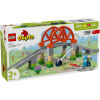LEGO DUPLO 10426 Železničný most a koľajnice – rozširujúca sada
