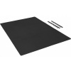 Ochranná podložka Gorilla Sports 60 cm x 60 cm čierna