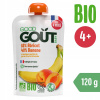 Good Gout Bio Marhuľa s banánom 120 g