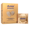 Durex Sensual No Latex - kondómy pre alergikov, 20 ks