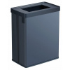 Verto Recyklovaný odpadkový kôš, modrý, 54 l