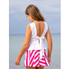 ZUPPA Top Fluffy Biely - 122-128