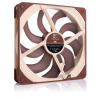 Noctua NF-A14X25 G2 LS-PWM Chladicí systém pro počítač Počítačová skříň Vzduchový chladič 14 cm Béžová, Hnědá 1 kusů