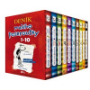 Deník malého poseroutky BOX 1-10 - Jeff Kinney
