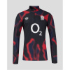 Umbro England Warm Up Midlayer 2024 Adults Violet/Red Small
