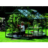 skleník VITAVIA VENUS 5000 číre sklo 3 mm zelený LG1032