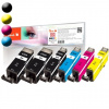 Peach Canon CLI-526 MultiPack Plus - kompatibilný