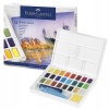 FABER CASTELL Akvarelové farby set 24 farebné
