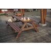 ROJAPLAST Piknik Záhradný set 220 cm