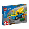 LEGO City 60325 Domiešavač betónu