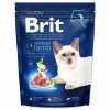 Krmivo pre mačky BRIT Premium By Nature Sterilized Jahňacie 300 g